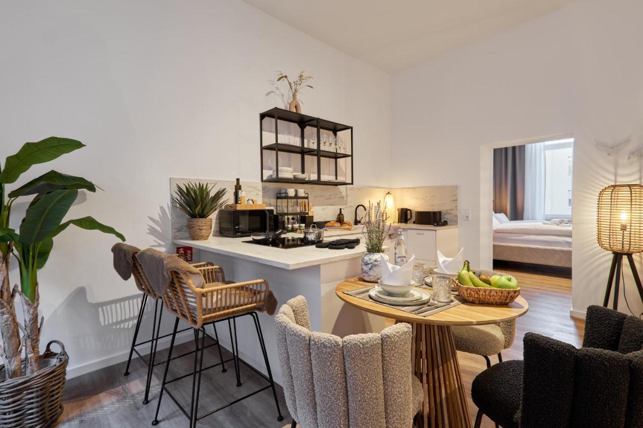 קלן Park Avenue Apartments - Dom Mit Stil - Kueche - Parkplatz - Wlan - 65 Zoll Tv - Netflix מראה חיצוני תמונה